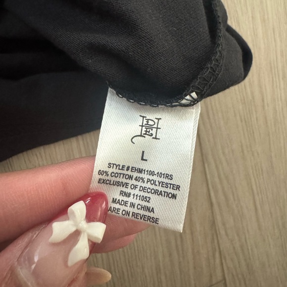 Ed Hardy Crawling Rhinestone Tee - Picture 4 of 5